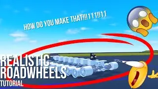 Plane Crazy Realistic roadwheels tutorial