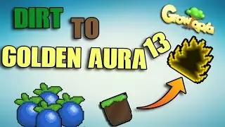 GROWTOPIA - Dirt TO Golden Aura #13 blueberries!!!