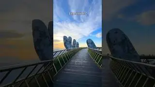 Ba Na Hills -Golden Bridge Vietnam. Song by our heartthrob Zubeen Garg Da