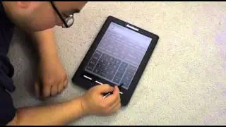 Ectaco JetBook COLOR - The first color e-ink e-reader - quick review