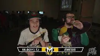 BBBeans (Pac-Man) против Kobra (Ridley) &mdash; отборочный турнир Spartan Showdown Top 8