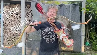 Tatar quiver for my Raider bow