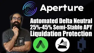 Aperture: Automated Mirror/Anchor Delta Neutral Strategy w/ 25%-45% APY
