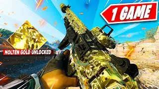 DO THIS NOW! FASTEST WAY to UNLOCK MOLTEN GOLD in BLACK OPS 7! (BO7 Mastery Camo)