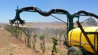 CIMA vineyard sprayer