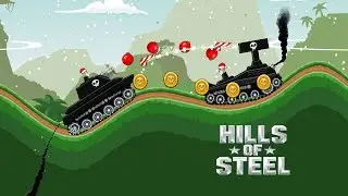 Christmas Gift in Hills of Steel. Watch this What I received.