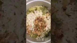 Fastfood chicken leftover??? No problem! Watch & learn. ;)