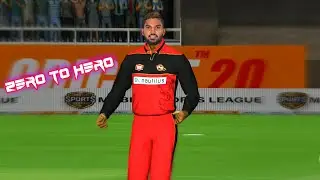 Zero to Hero Hasaranga 🔥 | Real cricket 20 #shorts #realcricket20