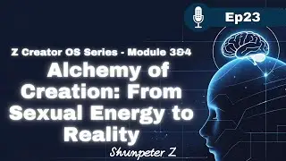 ZPF Echo EP23｜Z Creator OS Series   Module 3&4 &mdash; Alchemy of Creation From Sexual Energy to Reality