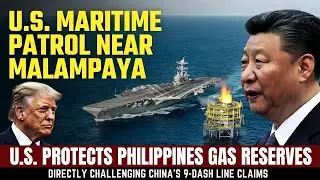 America Draws the Line: U.S. Backs Philippine Gas Assets Against China
