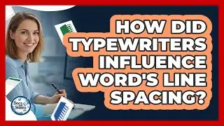 How Did Typewriters Influence Word's Line Spacing? - Docs and Sheets Pro