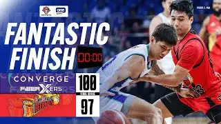 Converge SURVIVES THRILLING END vs. SAN MIGUEL | PBA SEASON 49 PHILIPPINE CUP