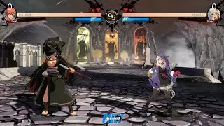 LQF Zaran (BA) vs Fizzgig (BR) Bo5 - PNW GGST Tournament #46