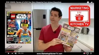 RON VINING: Review of LEGO Star Wars Magazine from Unique Magazines