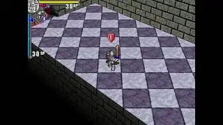 Magic Castle 2021 PS1 Net Yaroze Longplay - Okay Roguelike Action-RPG