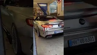 PP Exclusive MV40 S63 AMG Coupe Facelift Chrom Basoglu Reifen  #ppexclusive #amg #mercedes #s63