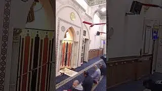 صلاة العشاء الأستاذ /محمد قدري حافظ الإثنين