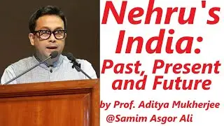 What Penguin says on Nehru's India: Past, Present and Future || Book Launch || Vote of Thanks