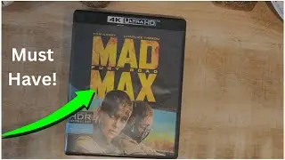 Mad Max Fury Road 4k Blu Ray Review