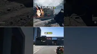 Building Collapse &ndash; Destruction Comparison Battlefield 6 vs Battlefield 2042