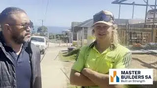 Thinking about a career in construction? Think a Master Builders SA apprenticeship!