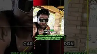 The Police Continuously Forced the Man to Present His Identification Despite Having No Valid Reason