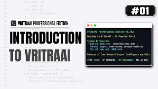 Install A Full AI Shell In One Command | VritraAI #01