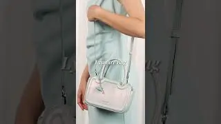 👜4 bags. 4 outfits