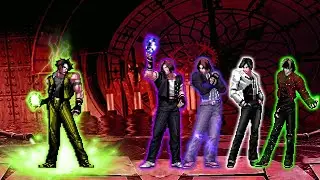 (Mugen World) Gars Vs Orochi Kyo Team