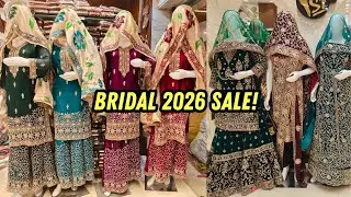 DAMAKA 4 DAYS SALE! Bridal Expo Hyderabad Wedding Dresses Partywear Suits