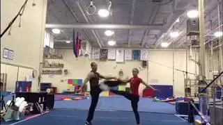 Acrobatic Rock-n-roll USA Victor & Alexandra