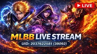 MOBA LEGENDS 5 V 5 🔥|| DOPE IS LIVE #mobalegends5v5