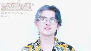 See.ker Member Interview - Ronan【Change Seeker】