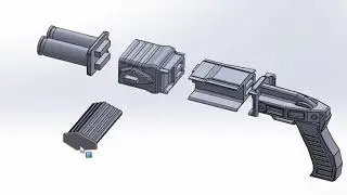 Accelerated Charged Particle Array Gun