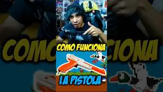 Como funcionaba el juego de los patos #duckhunt #zapper #nes #shorts