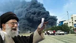 FROM PANIC TO CONFUSION: EXPLOSION IN IRANIAN PORT SPARKS FEARS OF AN IMMINENT US ATTACK || 2026