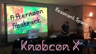 Resonant_Space Performance Snippet | Knobcon X | Afternoon Abstract (2022)