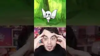 AN ORIGAMI POKEMON?! Pokemon XENOVERSE NUZLOCKE #Shorts