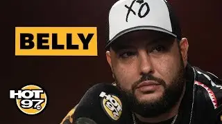 Belly Gets VERY REAL & Honest On Palestine/Israel Relations, Mental Health, & Immigration
