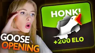 Может ли игрок с рейтингом 1000 ELO ОПРОВЕРГНУТЬ мой дебют? | GOOSE OPENING Speedrun Часть 3