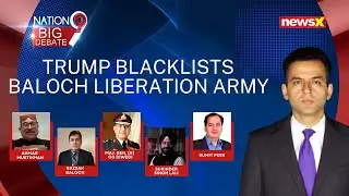 Trump Blacklists Baloch Liberation Army | Why Not Sanction Pakistan Terror State?