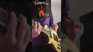 Left&ouml;ver Crack - Infested - Guitar Cover