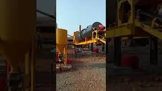 Drum Mix Asphalt Plant  (Hot Mix Plant)