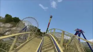 No Limits 2- Deranged- GCI Wooden Terrain Twister Coaster-One Day Project