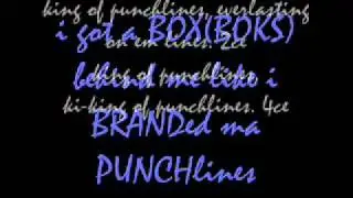 King of Punchlines lyrics