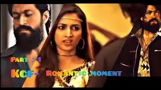 Kgf- Romantic Moment Hindi🥹👈#movieclip #viral 