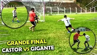 GIGANTE VS CASTOR ( VALENDO O CANAL ) DESAFIOS DE FUTEBOL