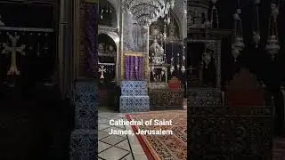 The Armenian Cathedral of St. James from the 12th century in Jerusalem #israel #jerusalem #jesus