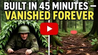 You Won&rsquo;t Believe This Hidden World War 2 Shelter Could Be Built in 45 Minutes