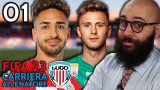 MISTER TIRLOSS VOLA in SPAGNA! PROVIAMO la DIFESA a 3! | Carriera Lugo FIFA 23